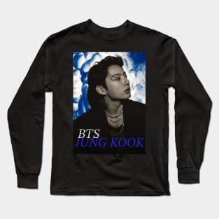 BTS JUNG KOOK Long Sleeve T-Shirt